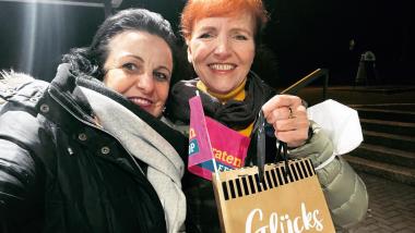 Nicole M. Pfeffer + Stefka Hüls-Träger